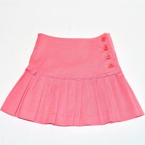 (NWOT) K.C. Parker by Hartstrings Drop Waist Pleated Skirt - Size 7